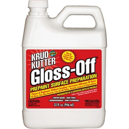 Homestead 32 Oz Krud Kutter Gloss-Off Prepaint Surface Preparation  GO3 HO3545681